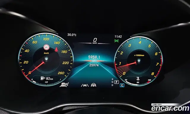 Mercedes-Benz GLC-Class 2020 2.0 автомат (гидро), миниатюра 8
