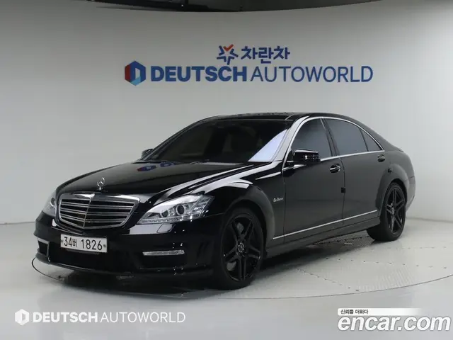 Mercedes-Benz S-Class, 2008, 75 000 км