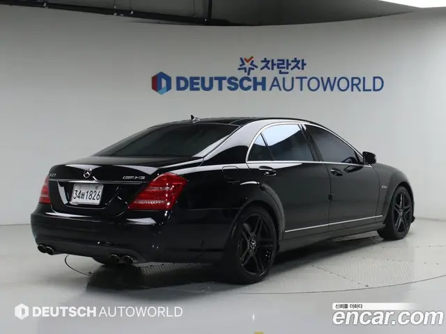 Mercedes-Benz S-Class 2008 6.2 автомат (гидро), миниатюра 2