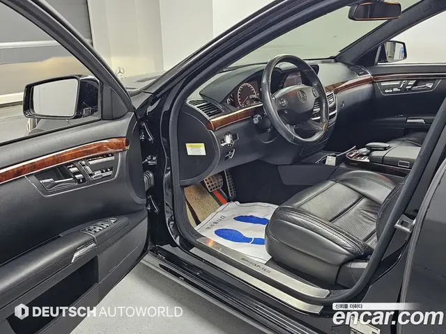 Mercedes-Benz S-Class 2008 6.2 автомат (гидро), миниатюра 11