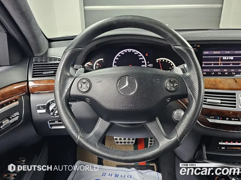 Mercedes-Benz S-Class 2008 6.2 автомат (гидро), фото 13