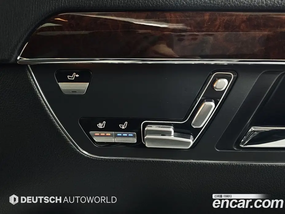 Mercedes-Benz S-Class 2008 6.2 автомат (гидро), фото 16