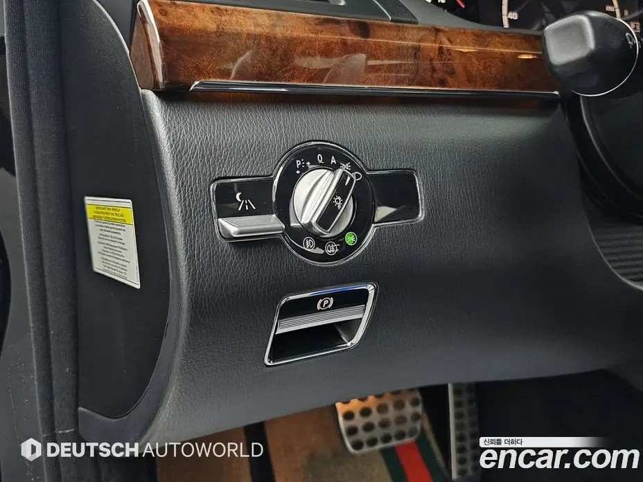 Mercedes-Benz S-Class 2008 6.2 автомат (гидро), фото 17