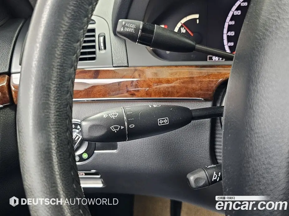 Mercedes-Benz S-Class 2008 6.2 автомат (гидро), фото 18