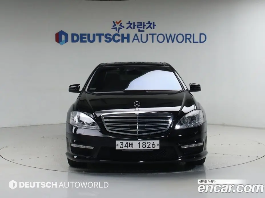 Mercedes-Benz S-Class 2008 6.2 автомат (гидро), фото 3