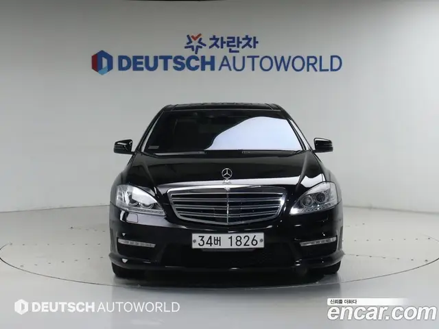 Mercedes-Benz S-Class 2008 6.2 автомат (гидро), миниатюра 3