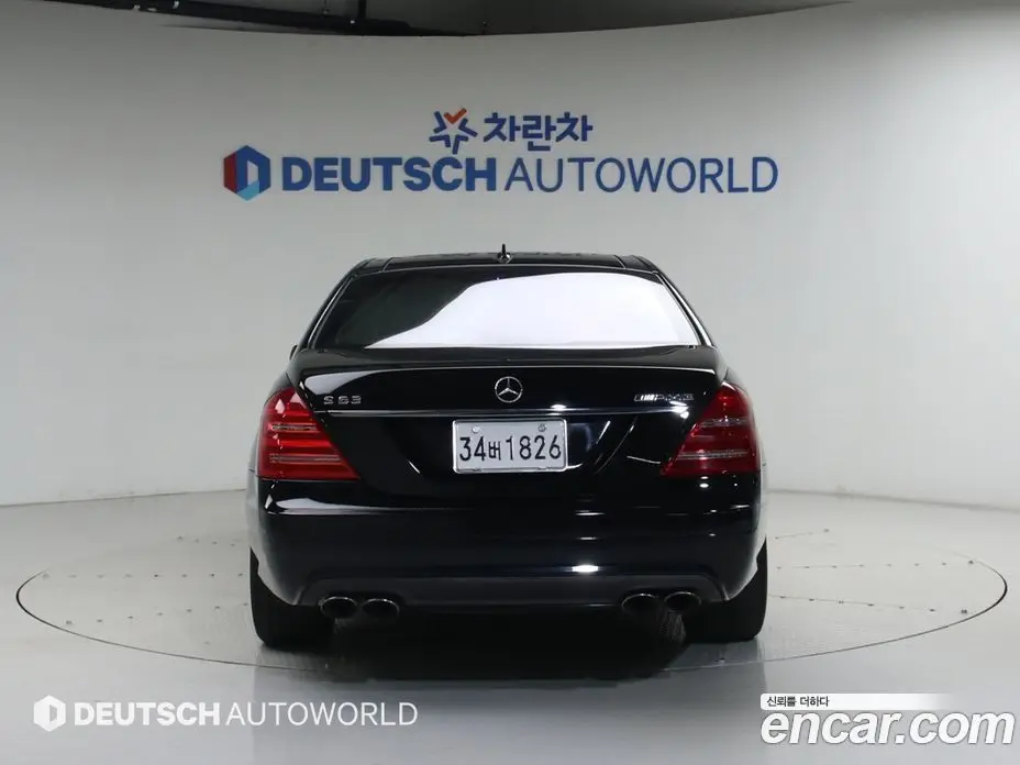 Mercedes-Benz S-Class 2008 6.2 автомат (гидро), фото 4