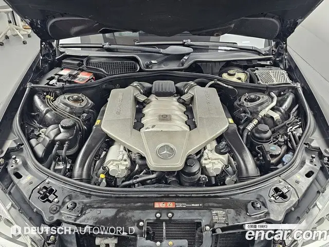 Mercedes-Benz S-Class 2008 6.2 автомат (гидро), миниатюра 6