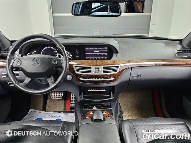 Mercedes-Benz S-Class 2008 6.2 автомат (гидро), миниатюра 7