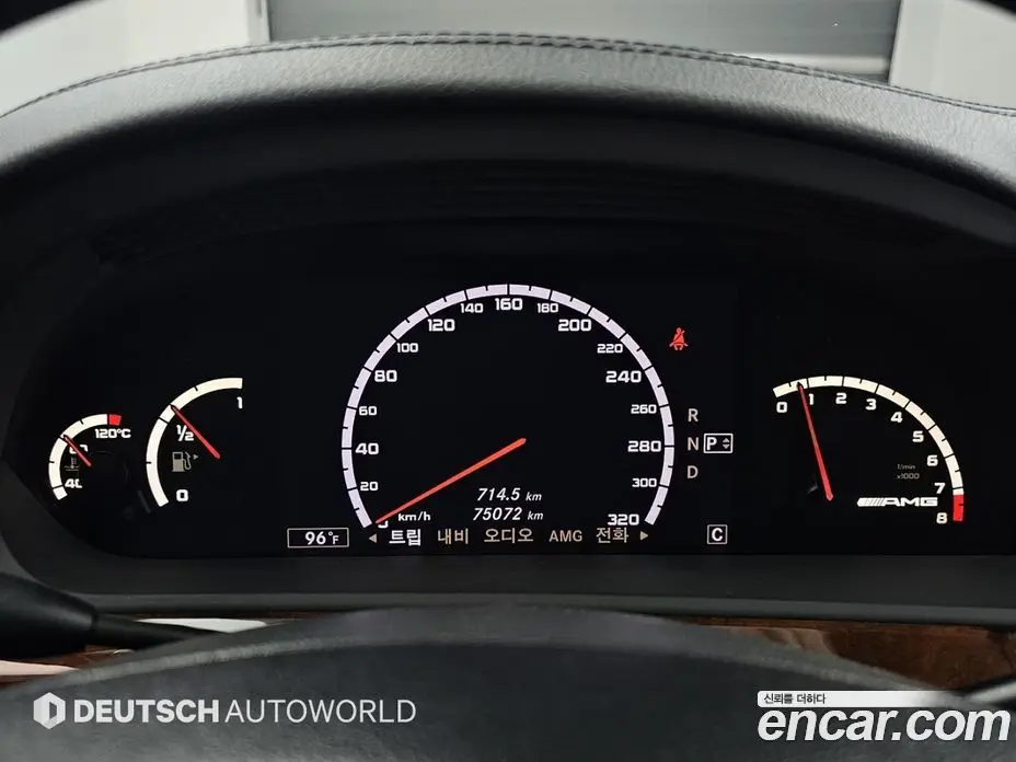 Mercedes-Benz S-Class 2008 6.2 автомат (гидро), фото 8