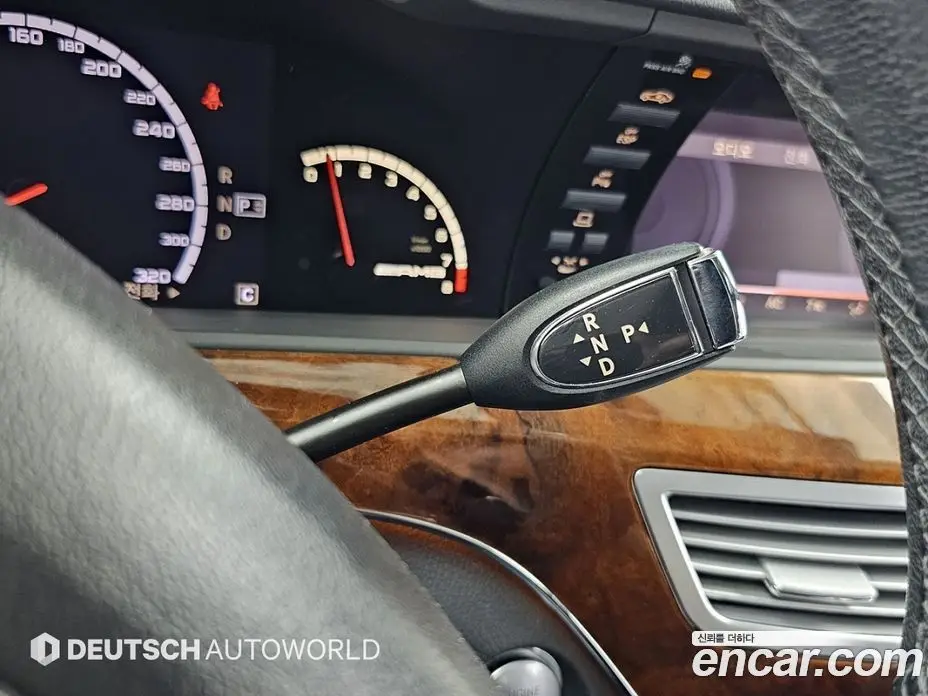 Mercedes-Benz S-Class 2008 6.2 автомат (гидро), фото 9