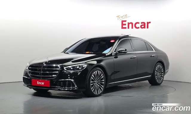 Mercedes-Benz S-Class 2021 4.0 автомат (гидро), миниатюра 1