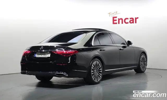 Mercedes-Benz S-Class 2021 4.0 автомат (гидро), миниатюра 2