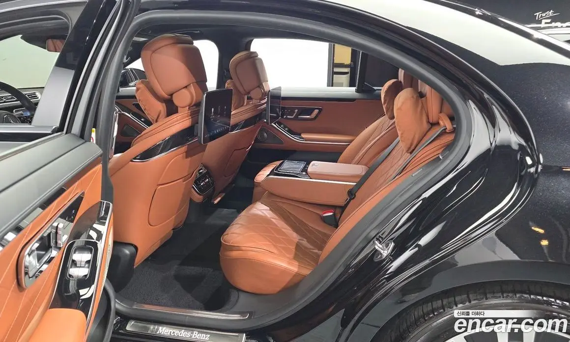 Mercedes-Benz S-Class 2021 4.0 автомат (гидро), фото 17