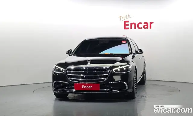 Mercedes-Benz S-Class 2021 4.0 автомат (гидро), миниатюра 3