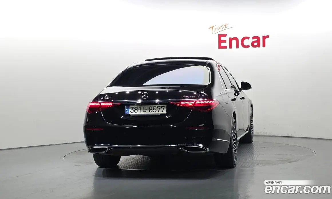 Mercedes-Benz S-Class 2021 4.0 автомат (гидро), фото 4