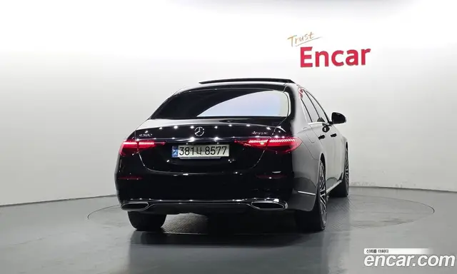 Mercedes-Benz S-Class 2021 4.0 автомат (гидро), миниатюра 4