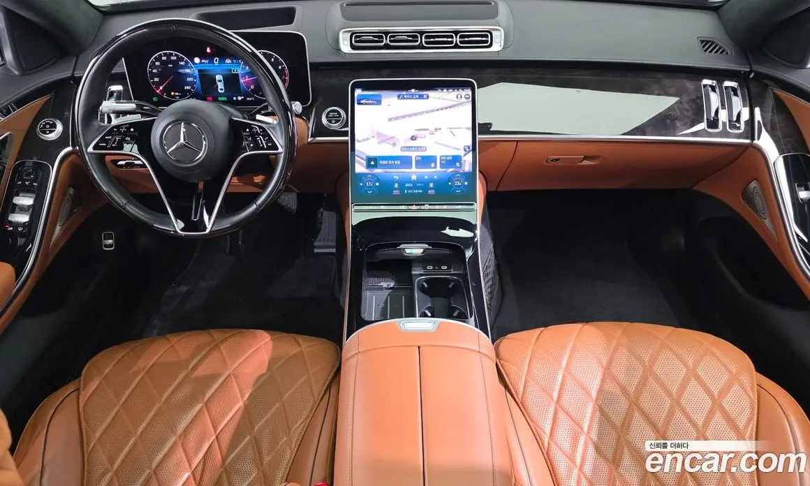 Mercedes-Benz S-Class 2021 4.0 автомат (гидро), фото 10