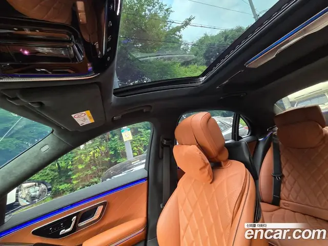 Mercedes-Benz S-Class 2023 4.0 автомат (гидро), миниатюра 11