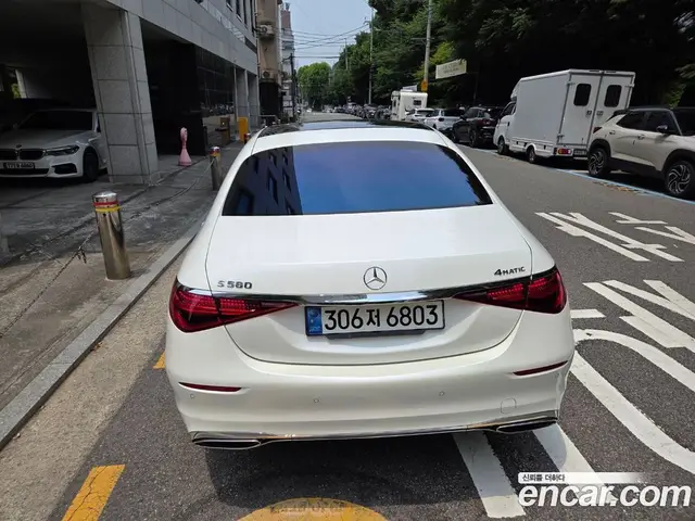 Mercedes-Benz S-Class 2023 4.0 автомат (гидро), миниатюра 5