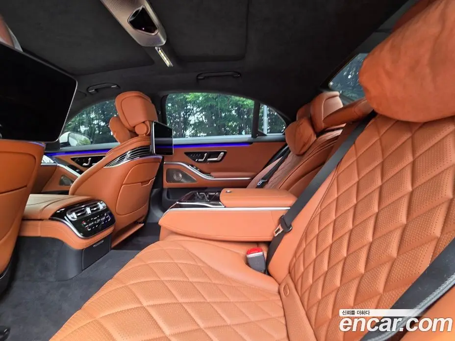 Mercedes-Benz S-Class 2023 4.0 автомат (гидро), фото 8