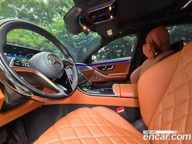 Mercedes-Benz S-Class 2023 4.0 автомат (гидро), миниатюра 10