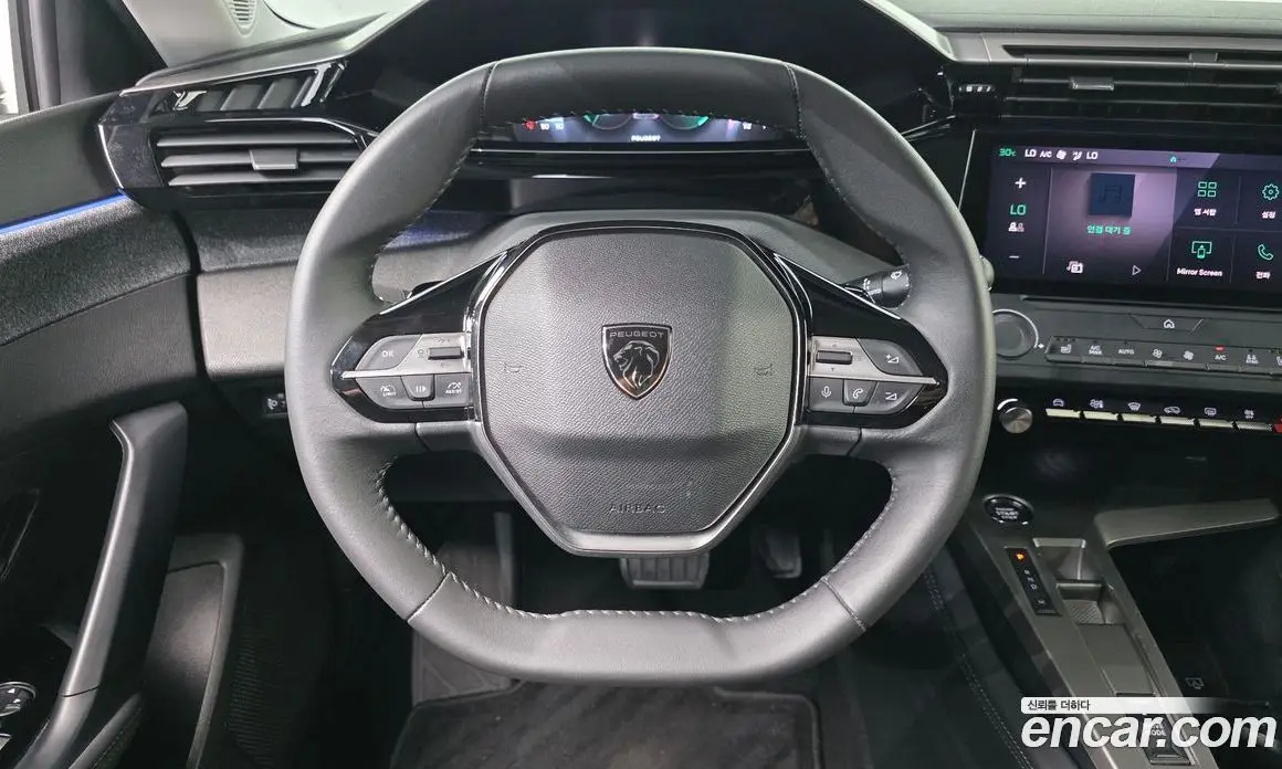 Peugeot 408 2023 1.2 автомат (гидро), фото 20