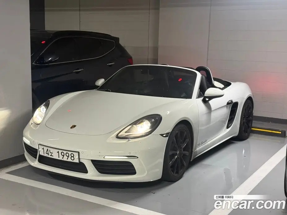 Porsche 718 2017 2.5 механика, фото 1 Porsche 718 2017 2.5 механика, фото 1