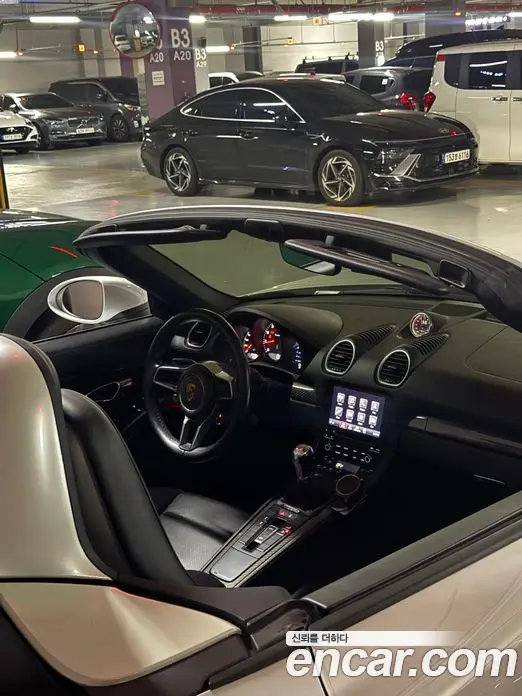 Porsche 718 2017 2.5 механика, миниатюра 11 Porsche 718 2017 2.5 механика, миниатюра 11