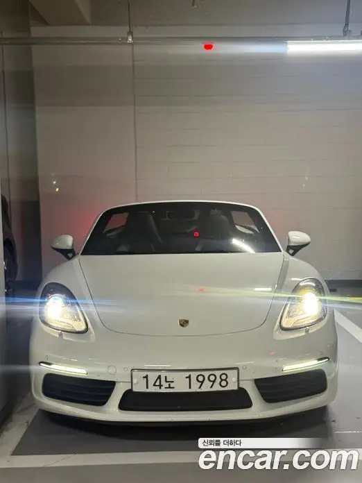 Porsche 718 2017 2.5 механика, фото 3 Porsche 718 2017 2.5 механика, фото 3