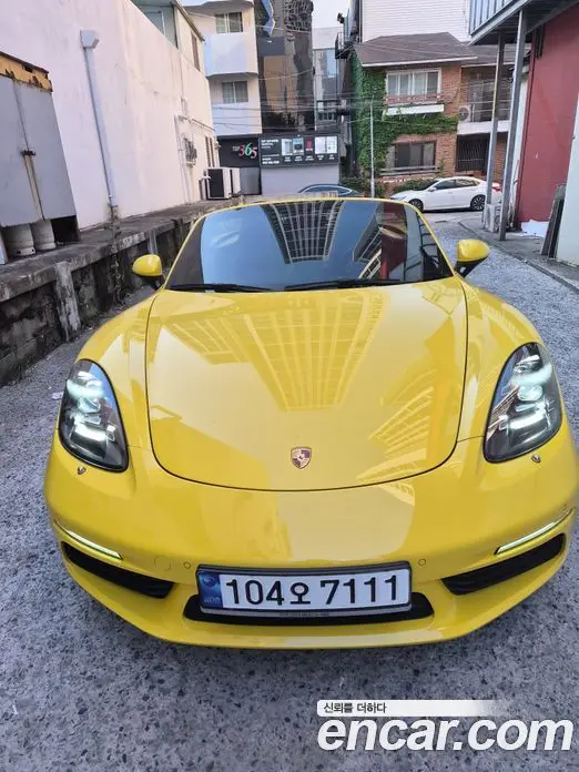 Porsche 718 2020 2.0 автомат (гидро), фото 2 Porsche 718 2020 2.0 автомат (гидро), фото 2