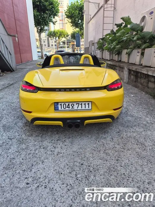 Porsche 718 2020 2.0 автомат (гидро), миниатюра 6 Porsche 718 2020 2.0 автомат (гидро), миниатюра 6