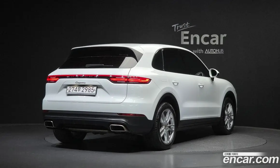 Porsche Cayenne 2019 3.0 автомат (гидро), фото 2 Porsche Cayenne 2019 3.0 автомат (гидро), фото 2