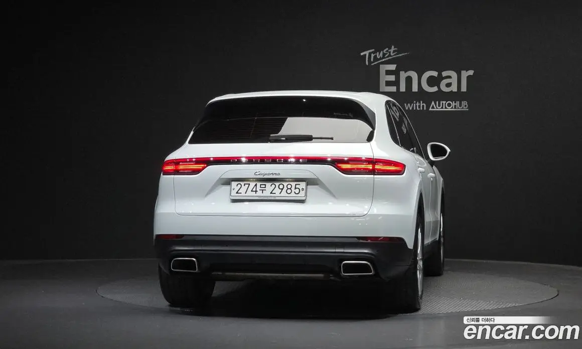 Porsche Cayenne 2019 3.0 автомат (гидро), фото 4 Porsche Cayenne 2019 3.0 автомат (гидро), фото 4