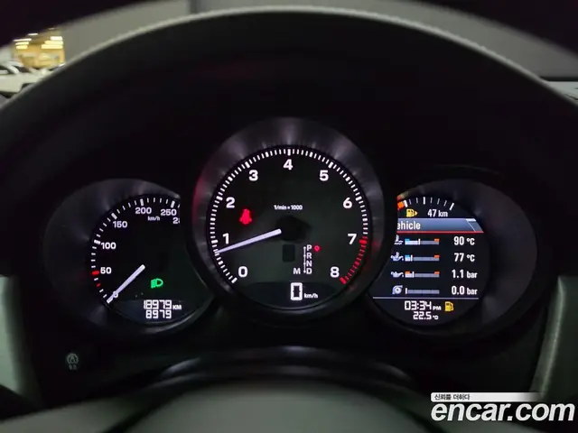 Porsche Macan 2023 2.9 автомат (гидро), миниатюра 8