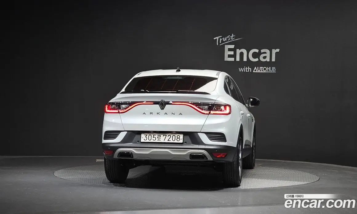Renault (Samsung) Arkana 2025 1.6 автомат (гидро), фото 4 Renault (Samsung) Arkana 2025 1.6 автомат (гидро), фото 4