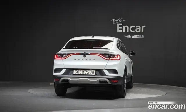 Renault (Samsung) Arkana 2025 1.6 автомат (гидро), миниатюра 4 Renault (Samsung) Arkana 2025 1.6 автомат (гидро), миниатюра 4