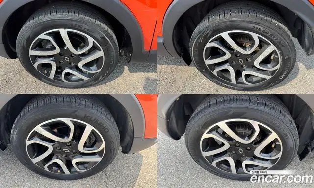 Renault (Samsung) QM3 2016 1.5 автомат (гидро), миниатюра 5 Renault (Samsung) QM3 2016 1.5 автомат (гидро), миниатюра 5