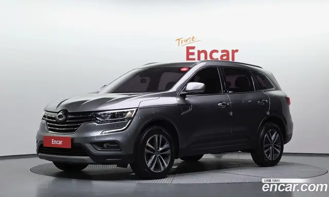 Renault (Samsung) QM6, 2016, 81 771 км