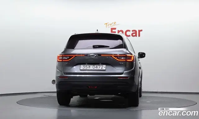 Renault (Samsung) QM6 2016 2.0 автомат (гидро), миниатюра 4