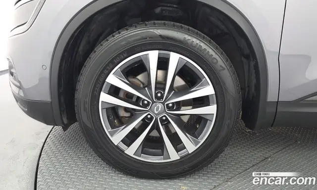 Renault (Samsung) QM6 2016 2.0 автомат (гидро), миниатюра 5