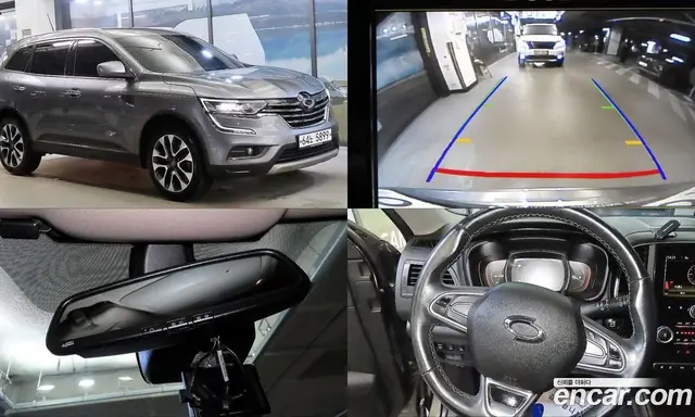 Renault (Samsung) QM6, 2016, 146 943 км