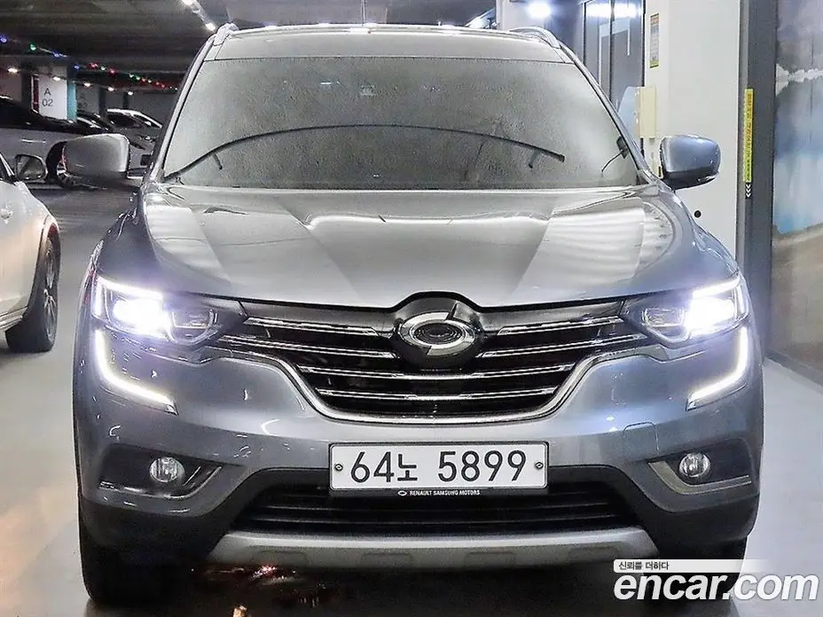 Renault (Samsung) QM6 2016 2.0 автомат (вариатор), фото 11 Renault (Samsung) QM6 2016 2.0 автомат (вариатор), фото 11