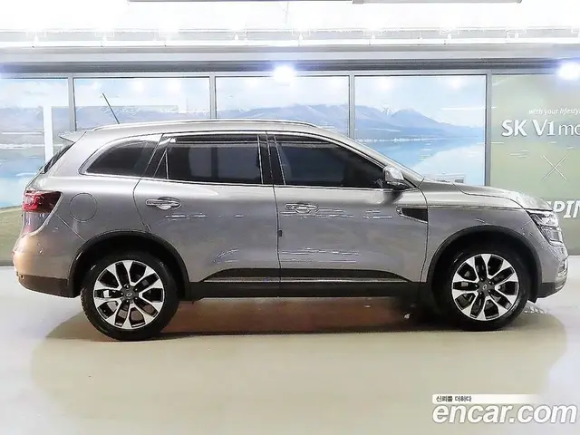 Renault (Samsung) QM6 2016 2.0 автомат (вариатор), миниатюра 12