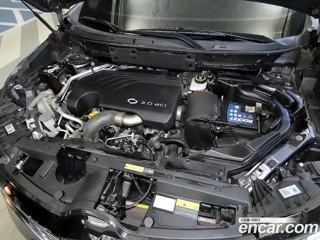 Renault (Samsung) QM6 2016 2.0 автомат (вариатор), миниатюра 8 Renault (Samsung) QM6 2016 2.0 автомат (вариатор), миниатюра 8
