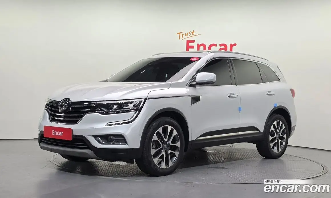 Renault (Samsung) QM6 2017 2.0 автомат (гидро), фото 1 Renault (Samsung) QM6 2017 2.0 автомат (гидро), фото 1