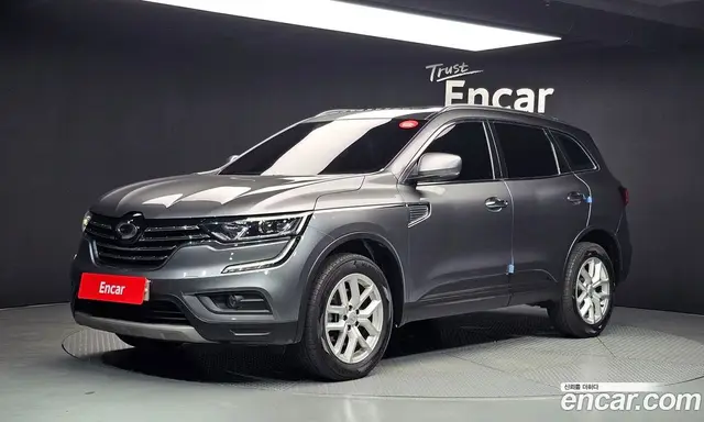 Renault (Samsung) QM6, 2017, 180 156 км