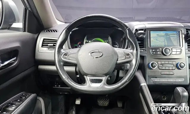 Renault (Samsung) QM6 2017 2.0 автомат (гидро), миниатюра 12
