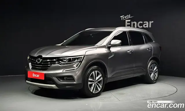 Renault (Samsung) QM6, 2017, 201 605 км