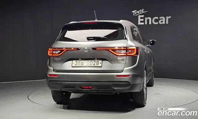 Renault (Samsung) QM6 2017 2.0 автомат (гидро), миниатюра 4 Renault (Samsung) QM6 2017 2.0 автомат (гидро), миниатюра 4